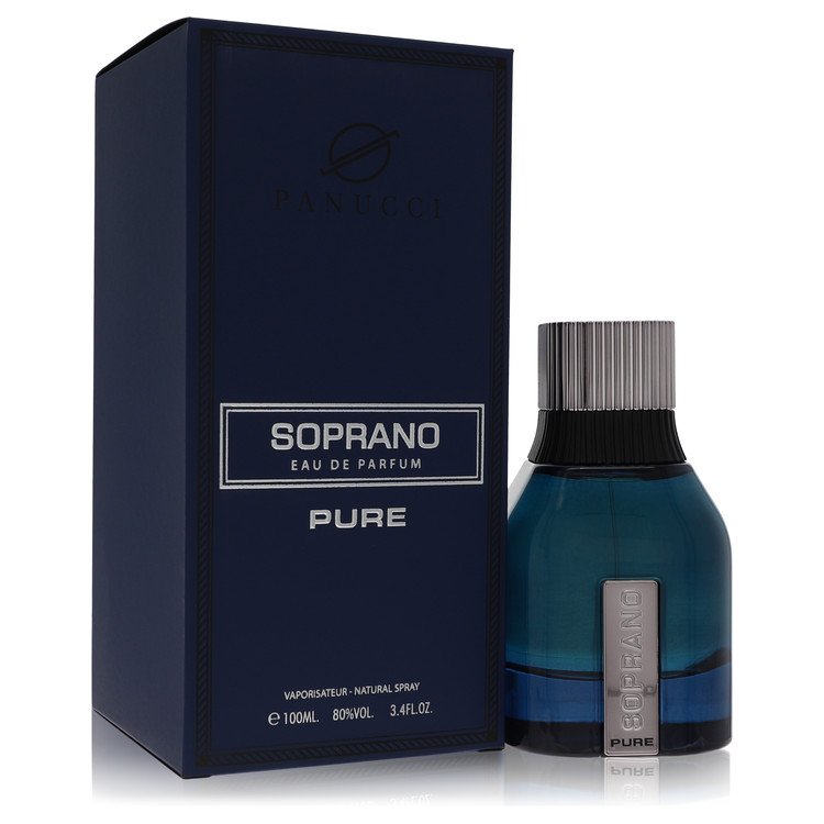Dumont Soprano Pure by Dumont Paris Eau De Parfum Spray 3.4 oz Dumont Soprano Pure by Dumont Paris Eau De Parfum Spray 3.4 oz